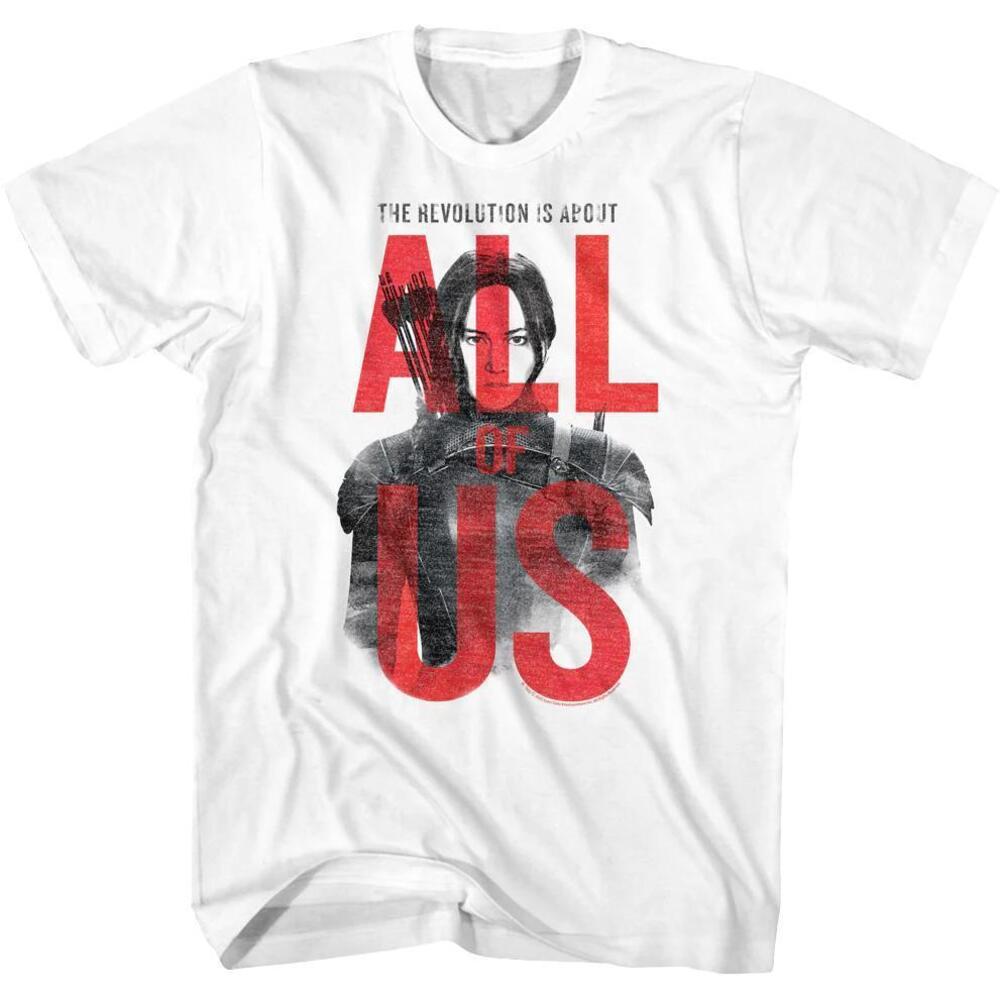 Revolution Hunger Games Tshirt